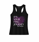 It's Your F'ing Journey Racerback Tank
