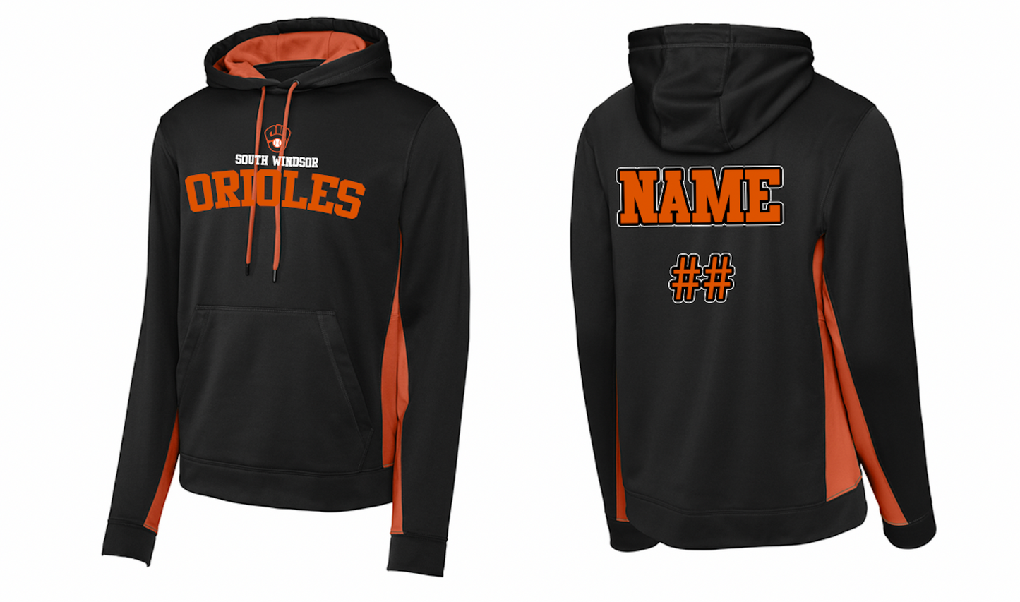 Orioles Colorblock Hoodie ST235