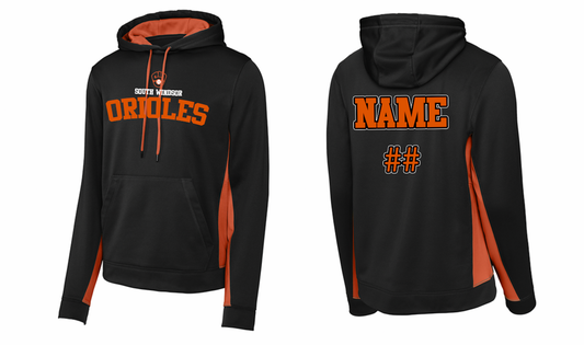 Orioles Colorblock Hoodie ST235