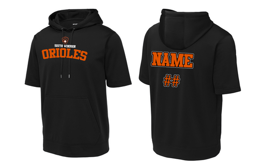 Orioles Short-Sleeve Hoodie ST251/YST251