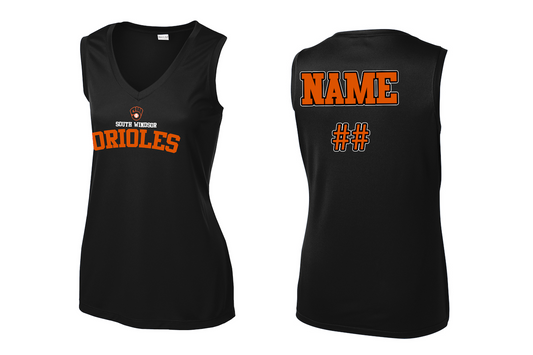 Women's Orioles Sleeveless Top LST352