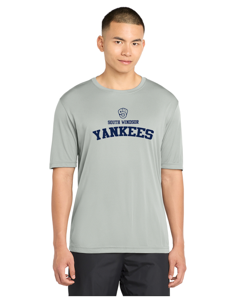 Yankees Moisture-Wicking Short-Sleeve ST350/YST350
