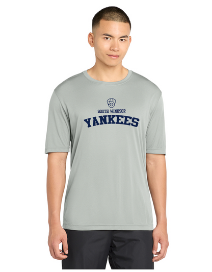 Yankees Moisture-Wicking Short-Sleeve ST350/YST350