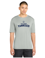Yankees Moisture-Wicking Short-Sleeve ST350/YST350