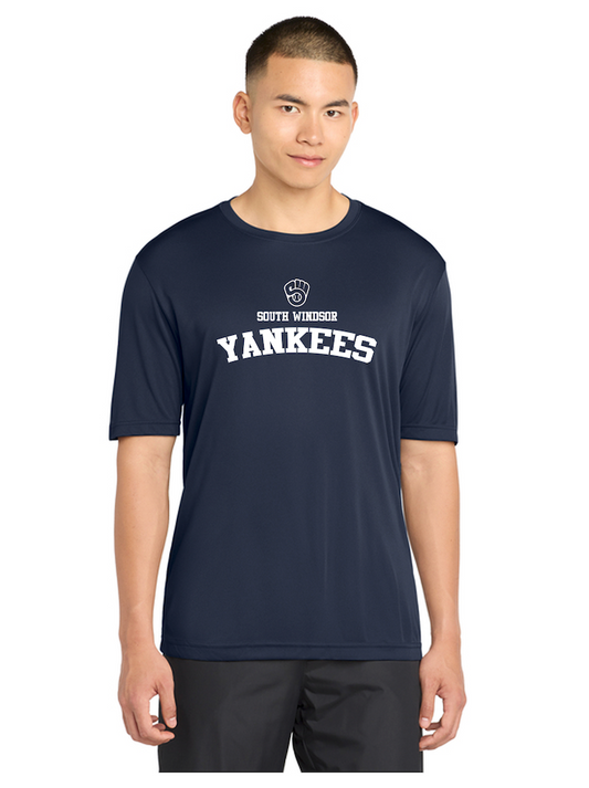 Yankees Moisture-Wicking Short-Sleeve ST350/YST350