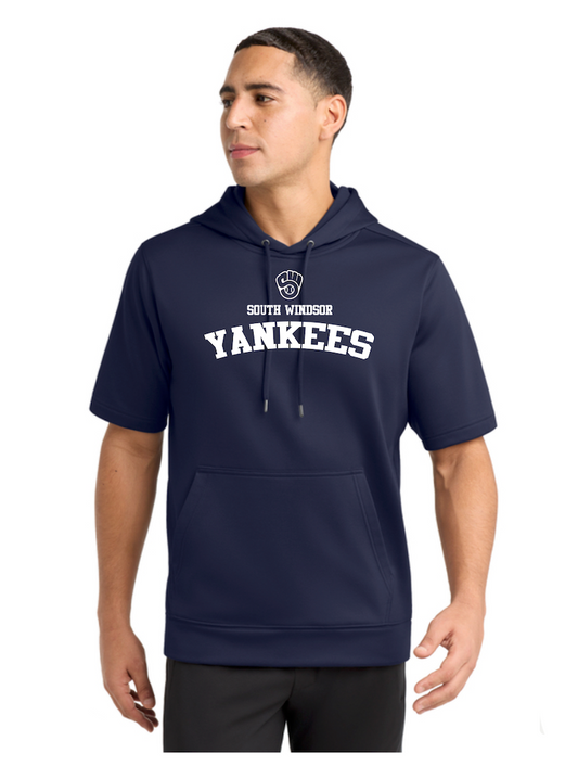 Yankees Short-Sleeve Hoodie ST251/YST251