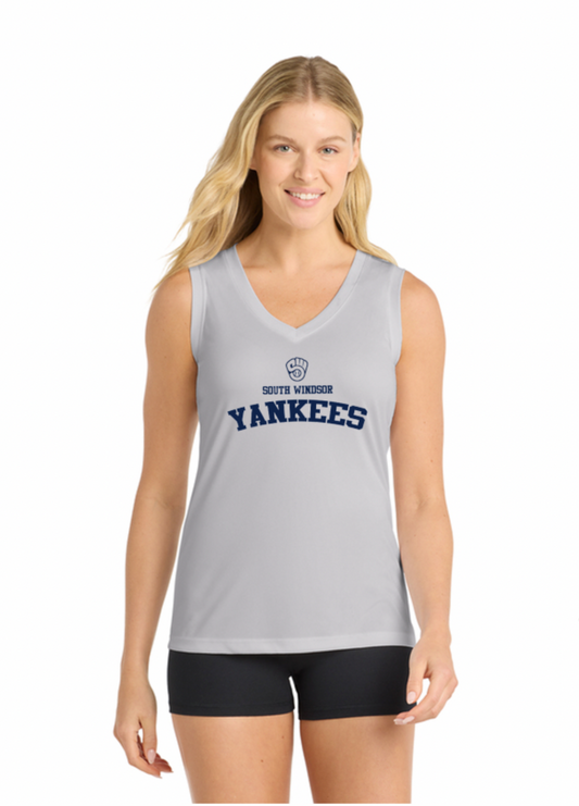 Women's Yankees Sleeveless Top LST352