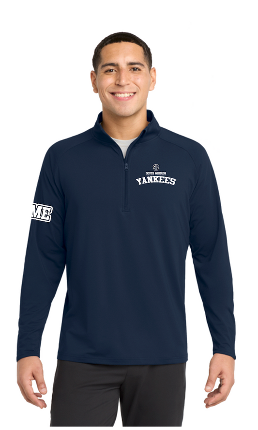 Yankees Lightweight Quarter-Zip Pullover ST850