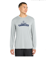 Yankees Moisture-Wicking Long-Sleeve ST350LS/YST350LS