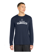 Yankees Moisture-Wicking Long-Sleeve ST350LS/YST350LS
