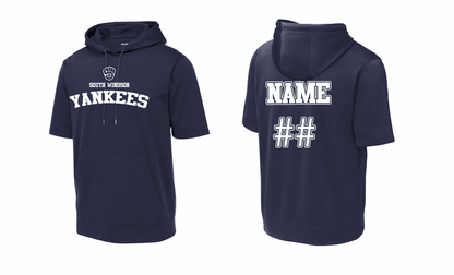 Yankees Short-Sleeve Hoodie ST251/YST251