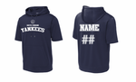 Yankees Short-Sleeve Hoodie ST251/YST251