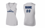 Women's Yankees Sleeveless Top LST352