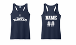 Women's Yankees Racerback Tank LPC380TT