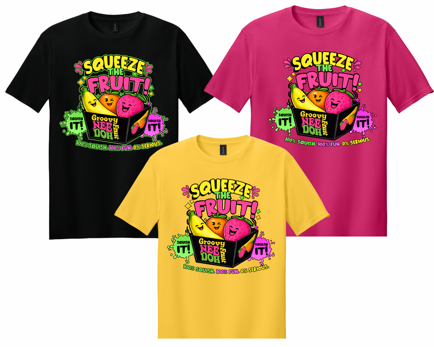 Needoh Fruit Squeeze Bundle