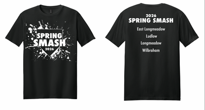 SoftStyle SPRING SMASH 2026 T Shirts - White Home Plate Design