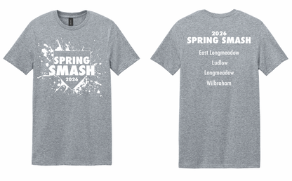 SoftStyle SPRING SMASH 2026 T Shirts - White Home Plate Design