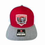 Spartans Youth Softball Trucker Hat with Leather Patch