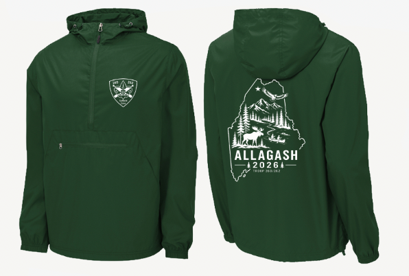 Allagash 2026 Sport-Tek® Packable Anorak JST66 (Troop 260/262)