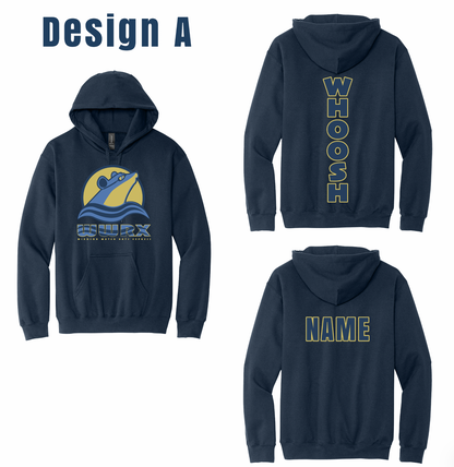 Windsor Water Rats Express Solid-Color Hoodies