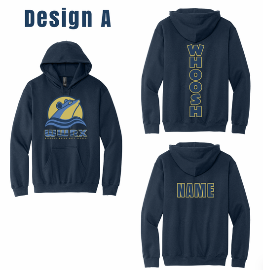 Windsor Water Rats Express Solid-Color Hoodies