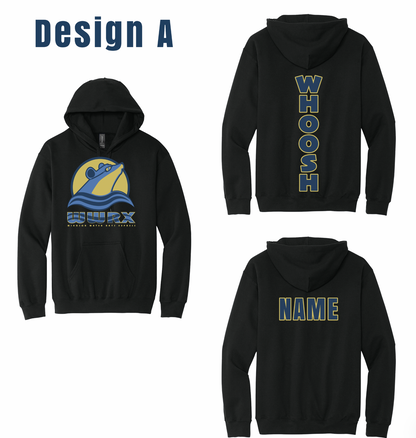 Windsor Water Rats Express Solid-Color Hoodies