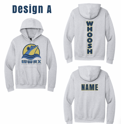Windsor Water Rats Express Solid-Color Hoodies