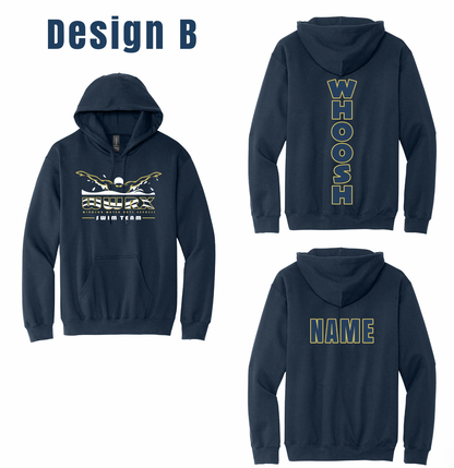 Windsor Water Rats Express Solid-Color Hoodies