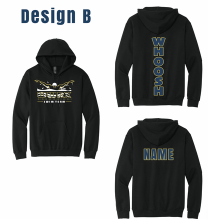 Windsor Water Rats Express Solid-Color Hoodies