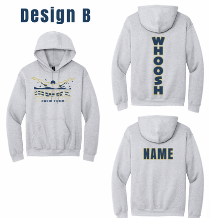 Windsor Water Rats Express Solid-Color Hoodies