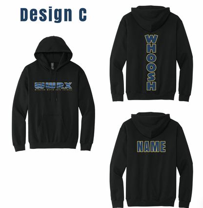 Windsor Water Rats Express Solid-Color Hoodies