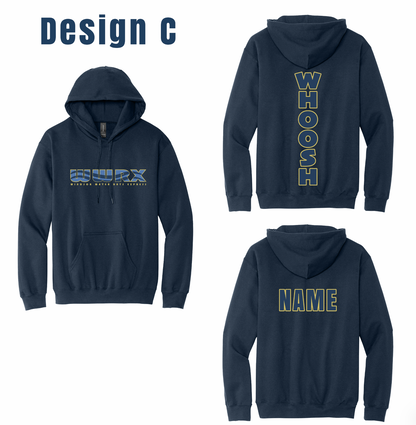 Windsor Water Rats Express Solid-Color Hoodies