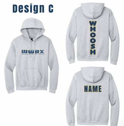 Windsor Water Rats Express Solid-Color Hoodies