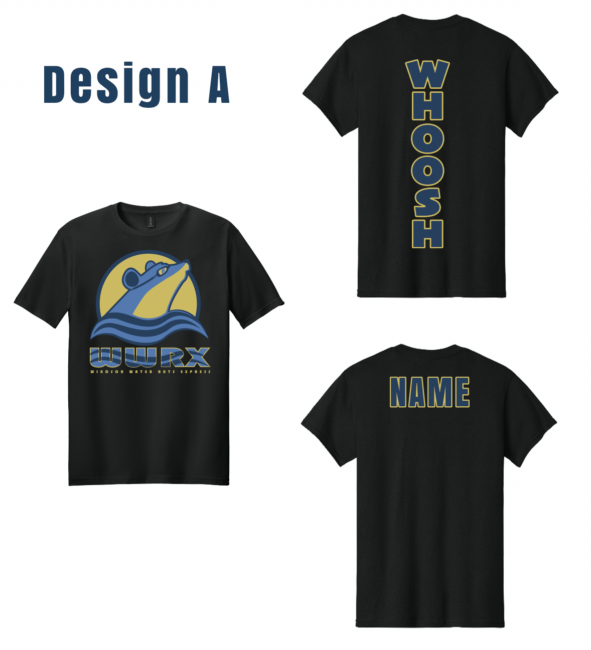 Windsor Water Rats Express Softstyle T Shirts