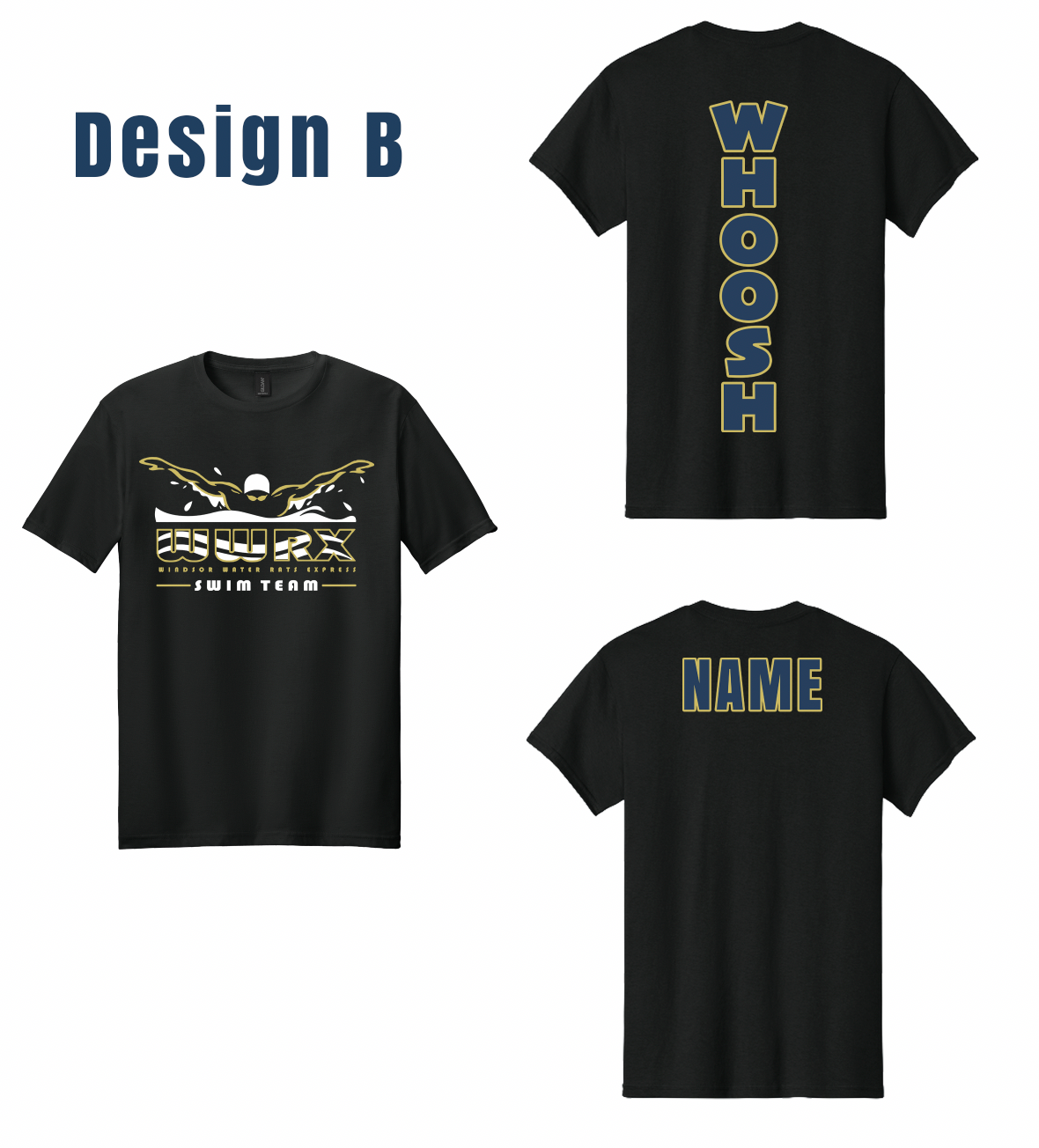 Windsor Water Rats Express Softstyle T Shirts