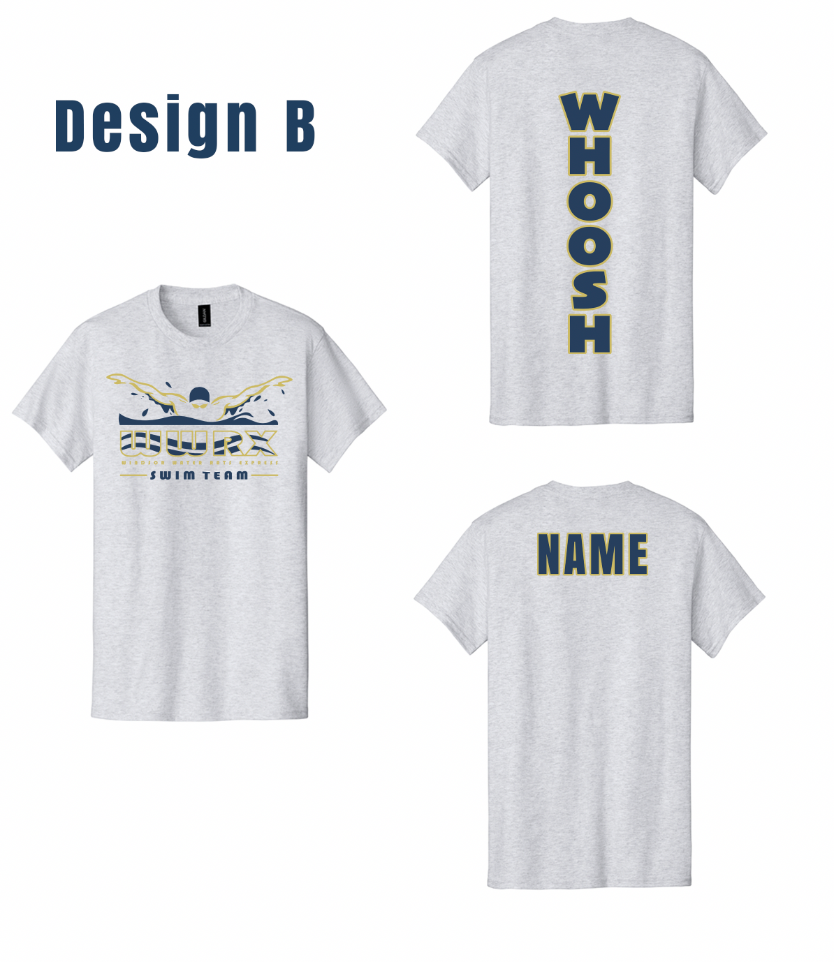 Windsor Water Rats Express Softstyle T Shirts