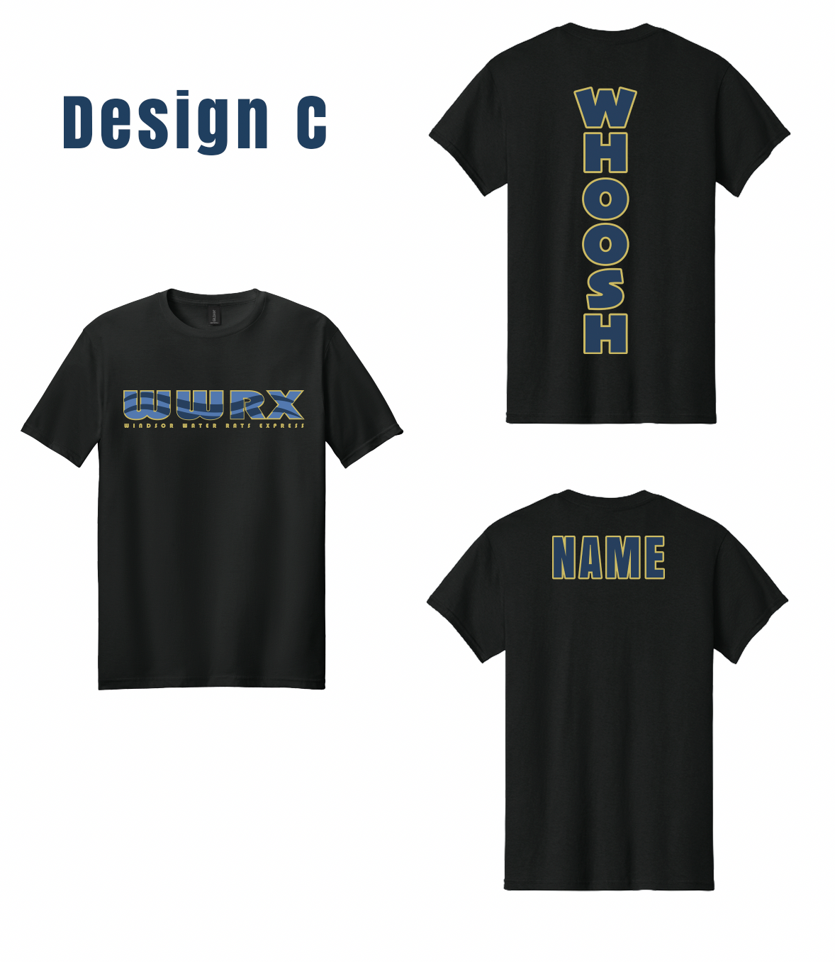 Windsor Water Rats Express Softstyle T Shirts