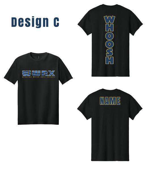 Windsor Water Rats Express Softstyle T Shirts