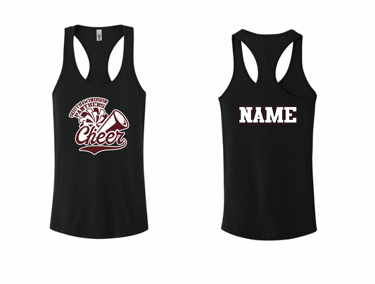 Panthers Cheer 2026 Racerback Tank
