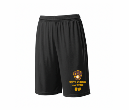 All-Stars PosiCharge® Competitor™ Pocketed Short (ST355P)