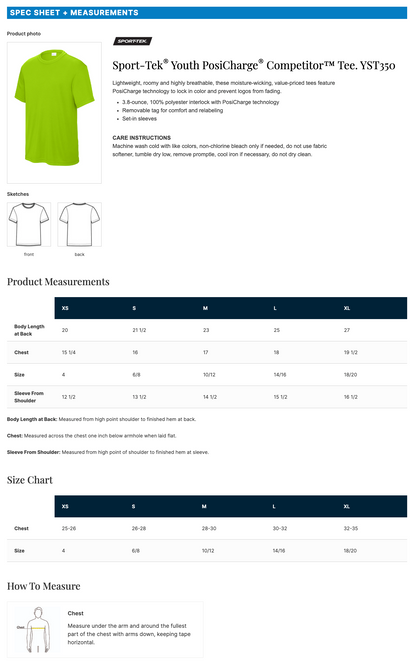 All-Stars PosiCharge® Competitor™ Tee (ST350)