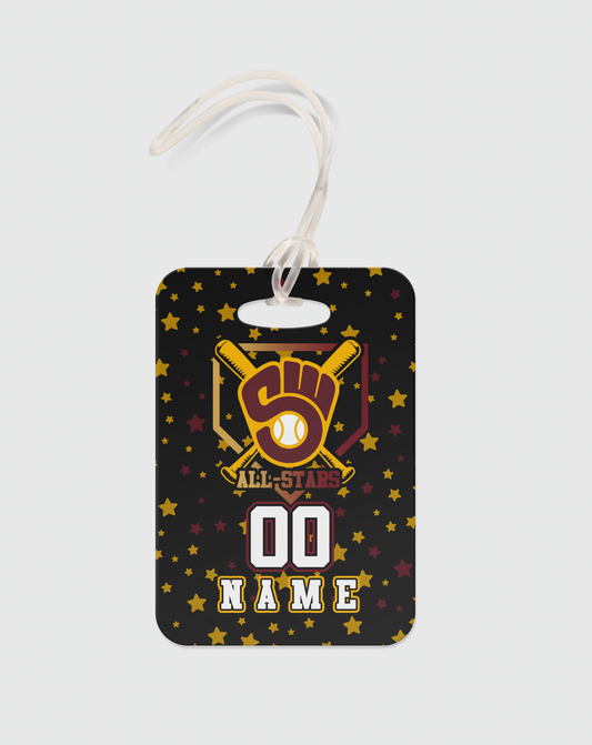 All-Stars Bag Tags