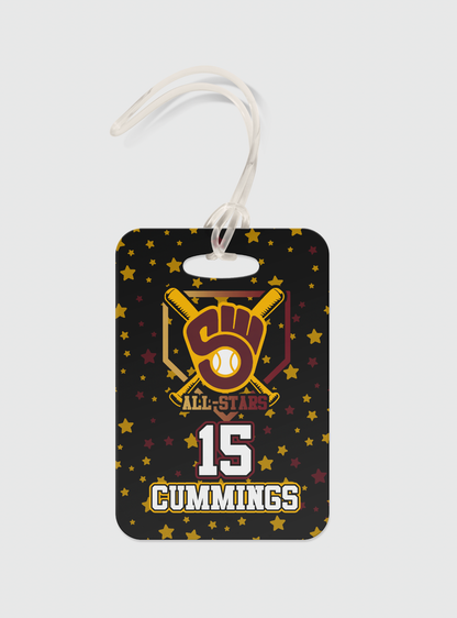 All-Stars Bag Tags