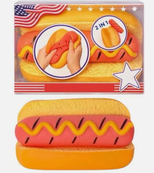 Sunny Days Hot Dog Squishy