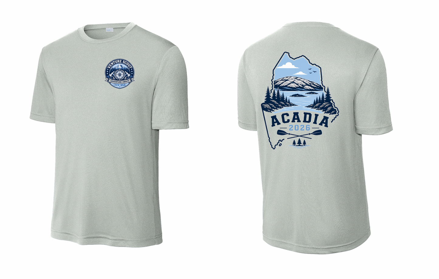Acadia 2026 Performance Short Sleeve (ST350)