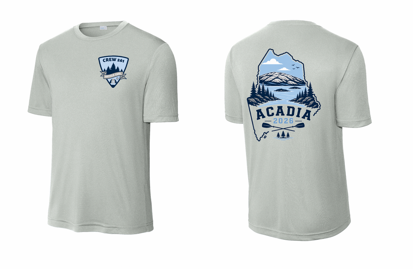 Acadia 2026 Performance Short Sleeve (ST350)