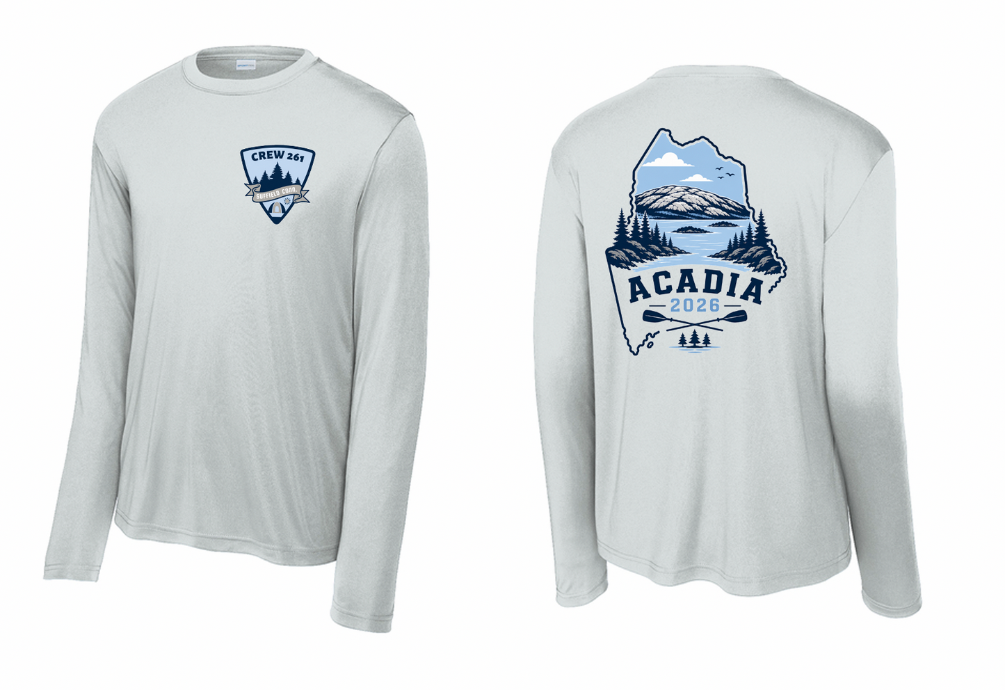Acadia 2026 Performance Long Sleeve (ST350LS)