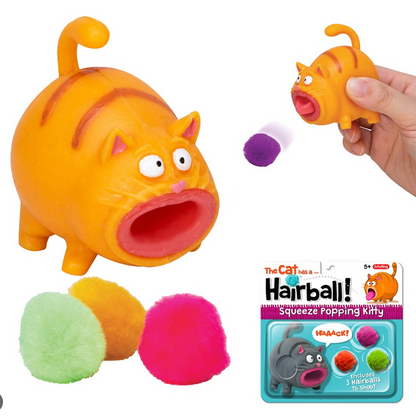 HAIRBALL KITTY by Schylling Toys