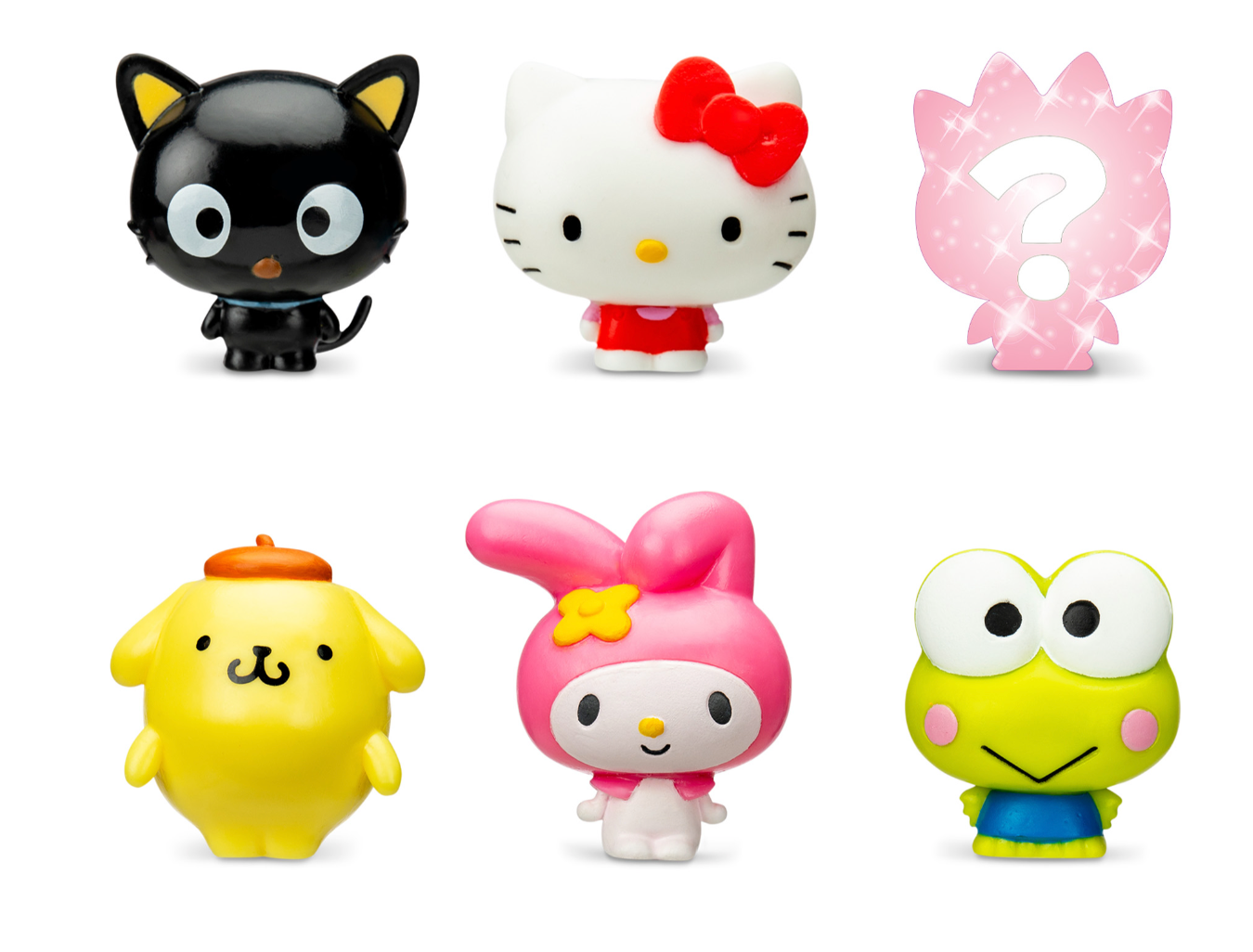 Helly Kitty and Friends Mach'ems by Schilling Toys