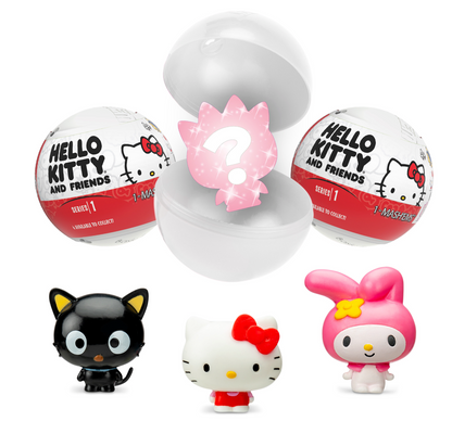 Helly Kitty and Friends Mach'ems by Schilling Toys